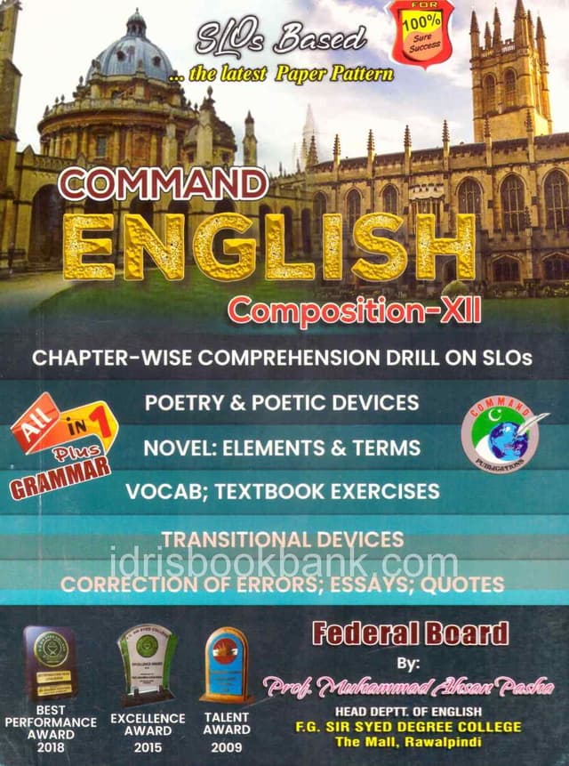 COMMAND ENGLISH COMPOSITION 12 FB