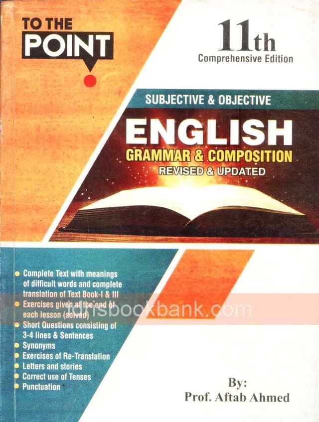 TO THE POINT ENGLISH GRAMMAR 11