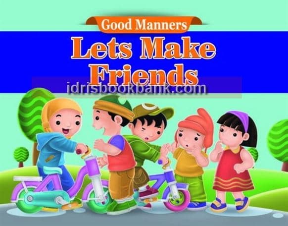 LETS MAKE FRIENDS