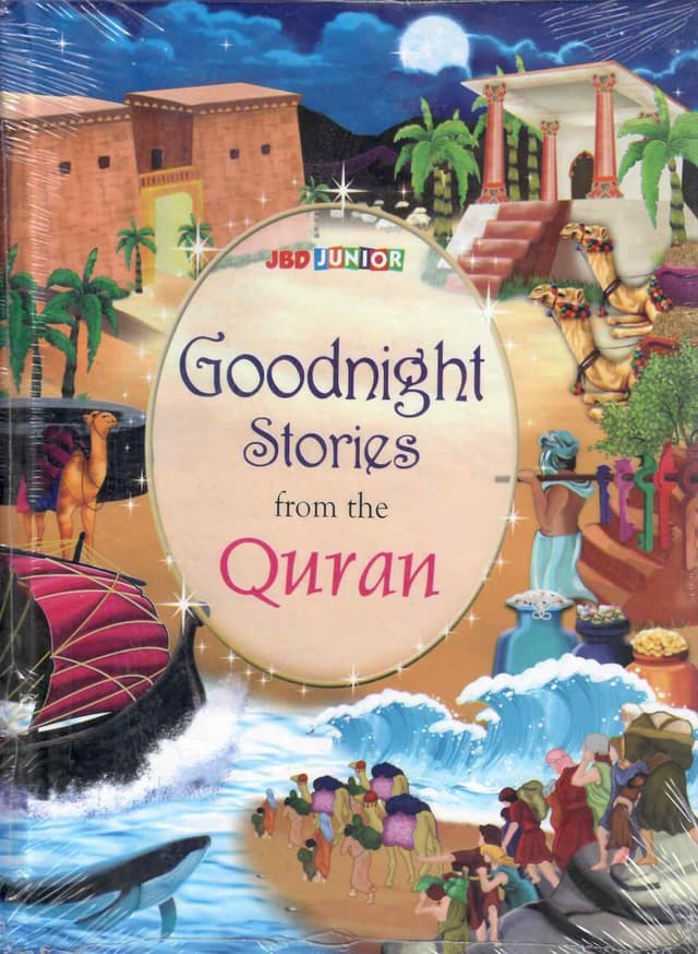 GOODNIGHT STORIES FROM THE QURAN