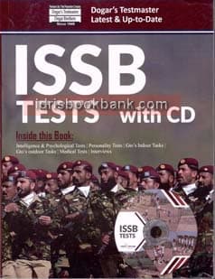 DOGAR BRO ISSB TESTS WITH CD