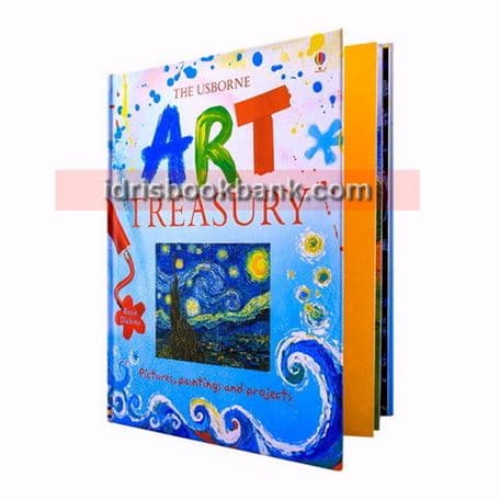 THE USBORNE ART TREASURY