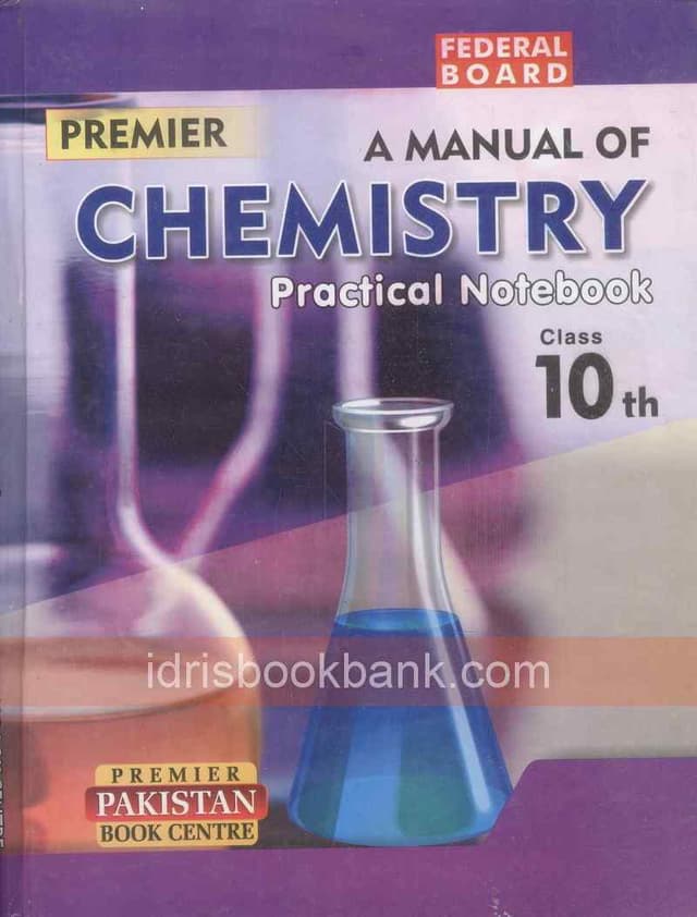 PREMIER PC CHEMISTRY 10 FB