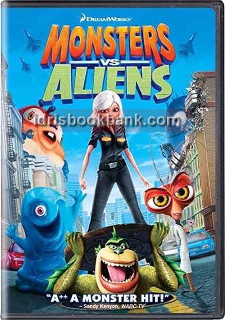 MONSTERS VS ALIENS