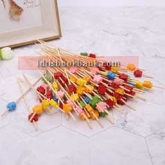 BAMBOO FOOD STICK 12 CM PKT