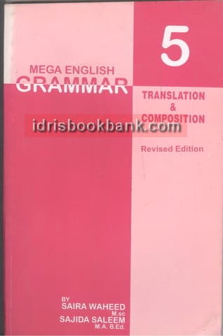 MEGA ENGLISH GRAMMAR 5