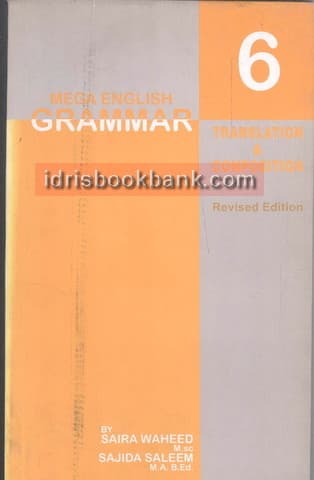 MEGA ENGLISH GRAMMAR 6