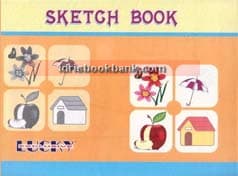 LUCKY SKETCH BOOK MEDIUM LSB 1200 M