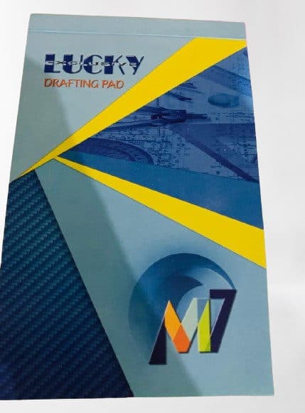 LUCKY DRAFTING PAD DP M7 50