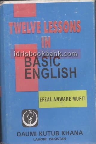 TWELVE LESSON IN BAS ENGLISH