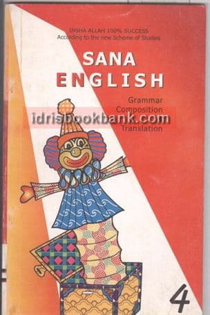 SANA ENGLISH GRAMMAR 4