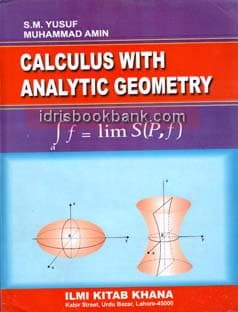 ILMI CALCULUS ANALYTIC GEOMETRY BSC TXT