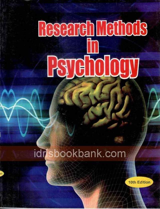 RESEARCH METHODS IN PSYCHOLOGY 10E