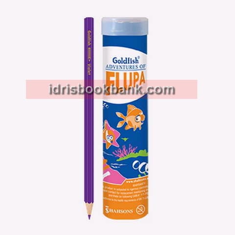 GOLDFISH COLOUR PENCIL 12 PCS TIN PACKS