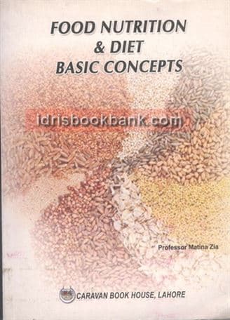 FOOD NUTRITION DIET BASIC CONCEPTS BA