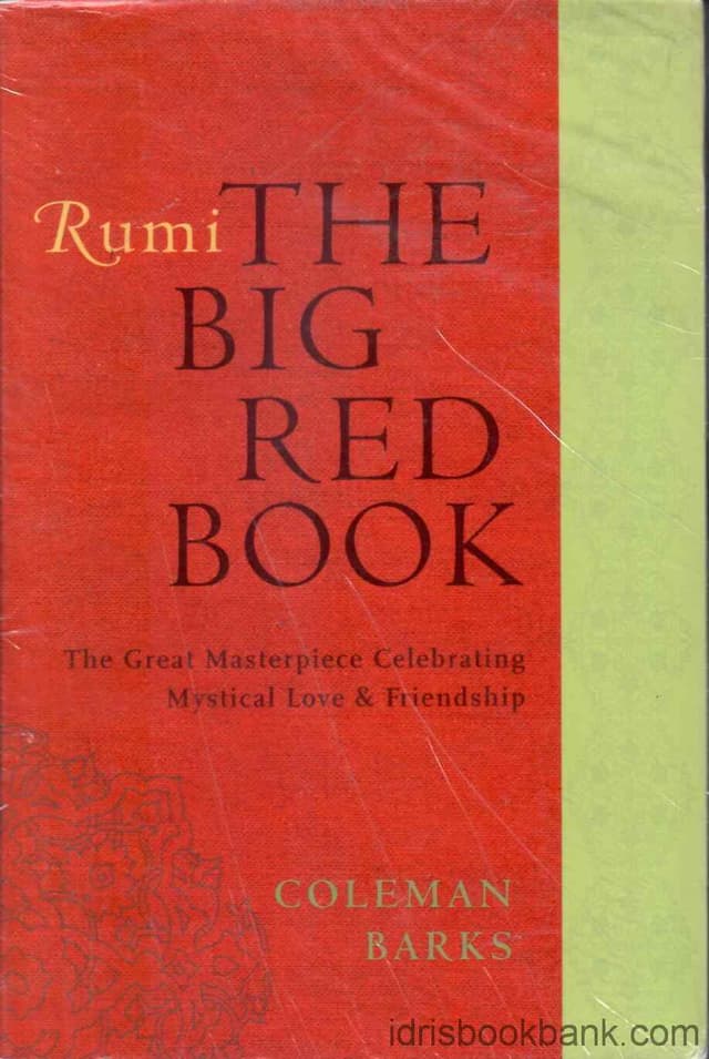 RUMI THE BIG RED BOOK *