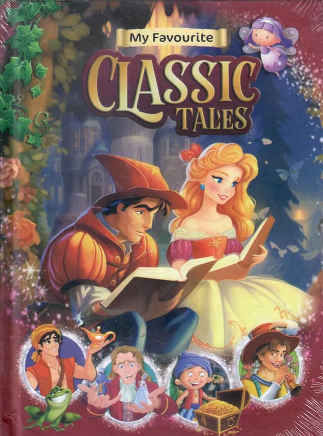 MY FAVOURITE CLASSIC TALE