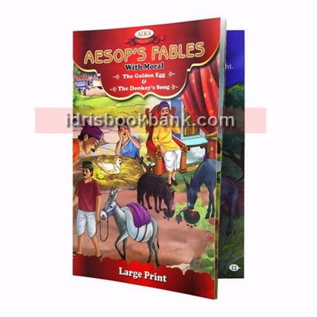 AESOP FABLES THE GOLDEN EGG & THE DONKEY SONG