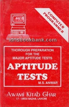 COMPUTER PROGRAMMER APTITUDE TEST