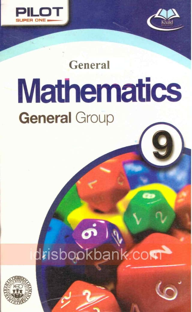 PILOT KEY TO MATH GENERAL GROUP 9