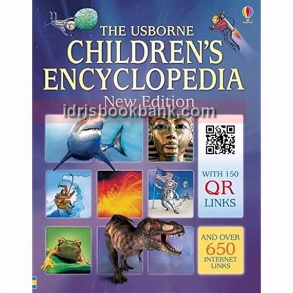 THE USBORNE CHILDRENS ENCYCLOPEDIA NEW