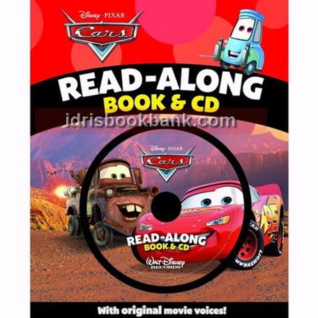 DISNEY PIXAR CARS (BOOK & CD)