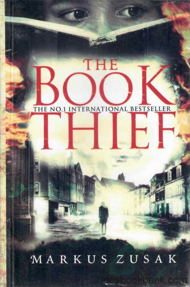 THE BOOK THIEF PB