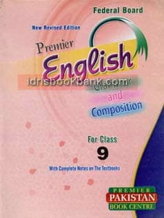 PREMIER ENGLISH GRAMMAR CLASS 9 FB
