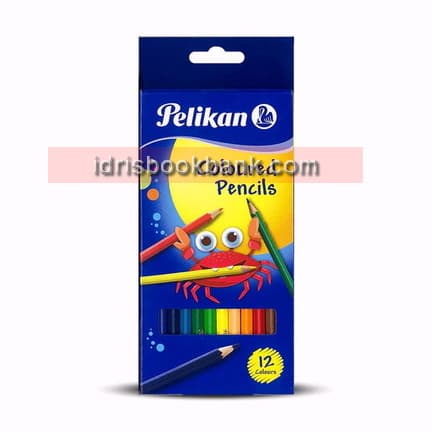PELIKAN COLOUR PENCIL 12 PCS PACK