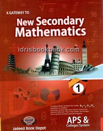 A GATEWAY TO NEW SECONDARY MATHEMATICS 1