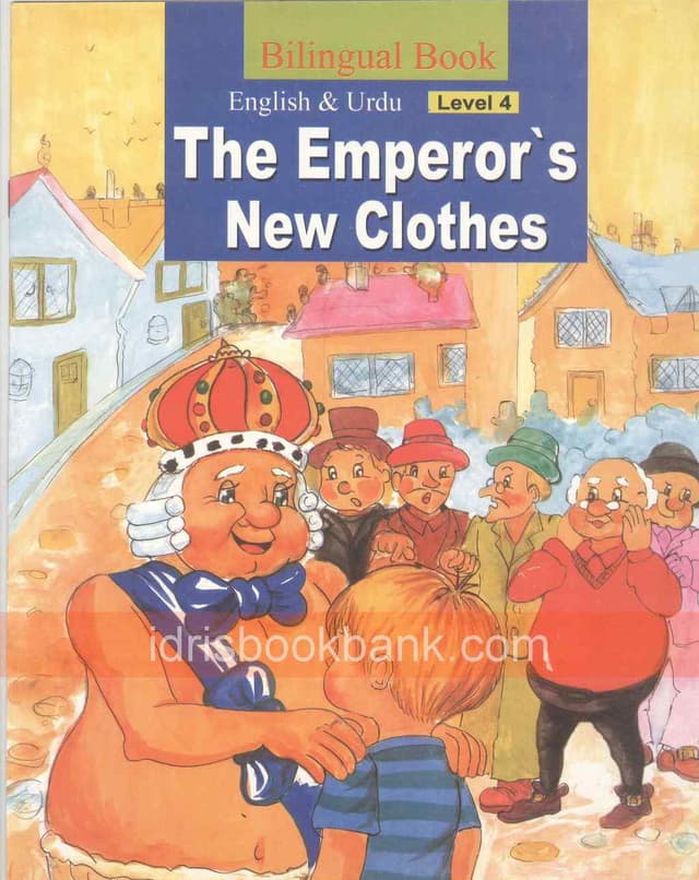 BILINGUAL BOOK THE EMPERORS NEW CLOTHES (LEVEL 4)