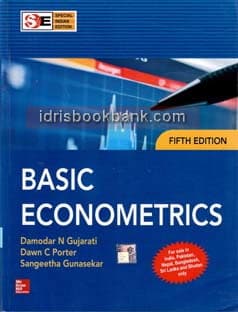 BASIC ECONOMETERICS 5E