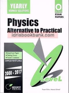 REDSPOT GCE O LEVEL ATP PHYSICS YEARLY