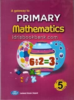 JADEED KEY TO PRIMARY MATH 5