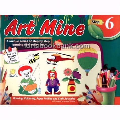 GABA ART MINE STEP 6