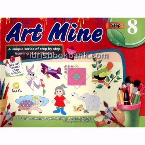 GABA ART MINE STEP 8