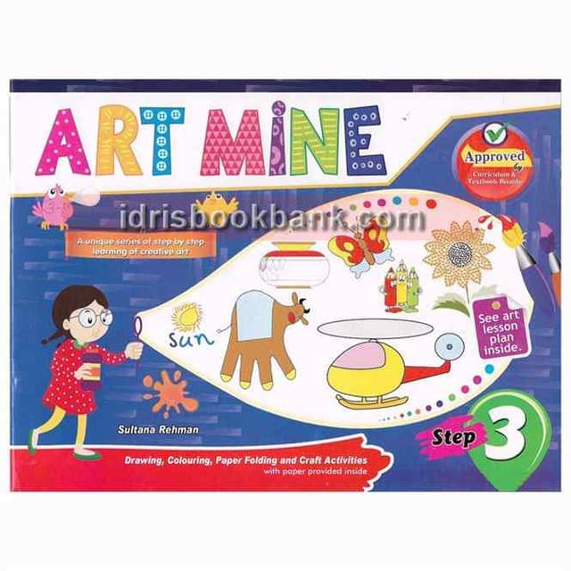 GABA ART MINE STEP 3