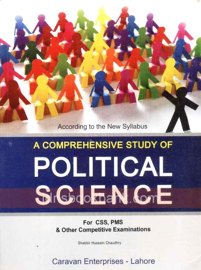 CARAVAN POLITICAL SCIENCE CSS