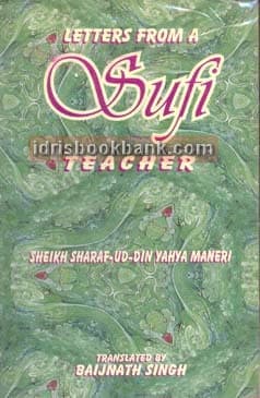 LETTERS FROM A SUFI TEACHER