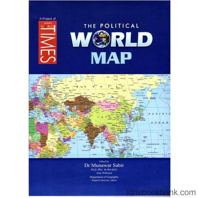 JAHANGIR WORLD TIMES WORLD MAP