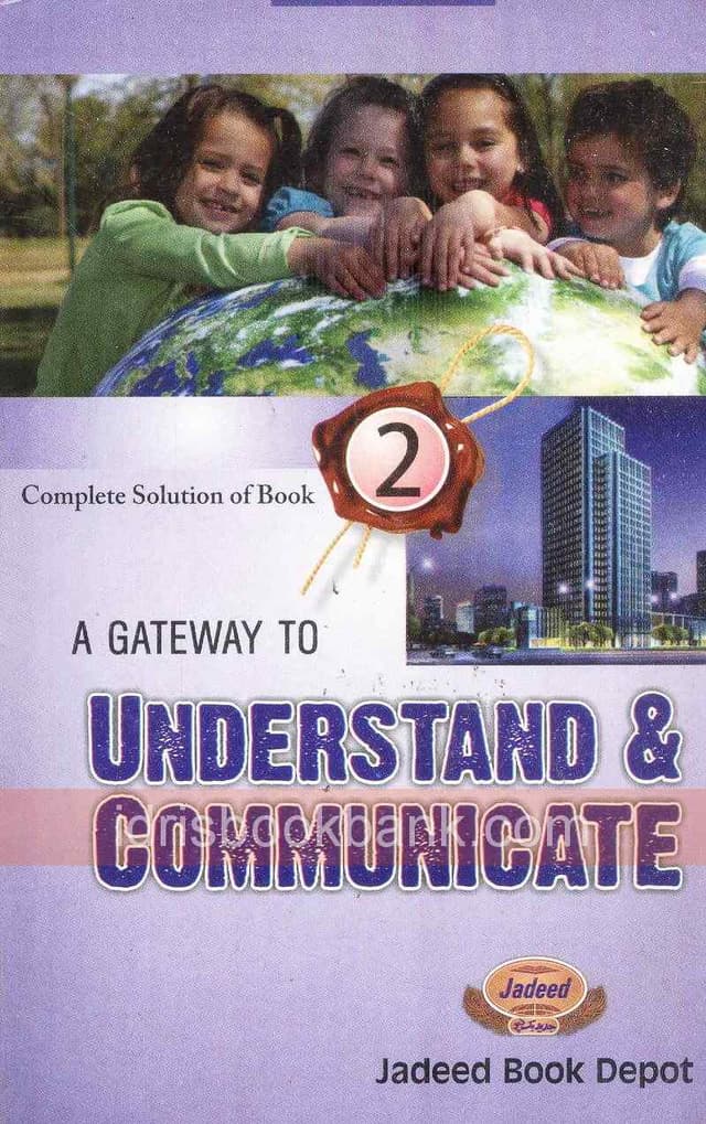 KEY UNDERSTAND & COMMUNICATE 2