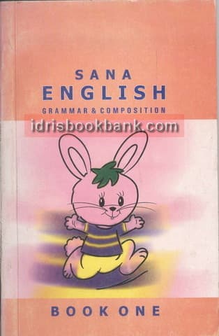 SANA ENGLISH GRAMMAR 1