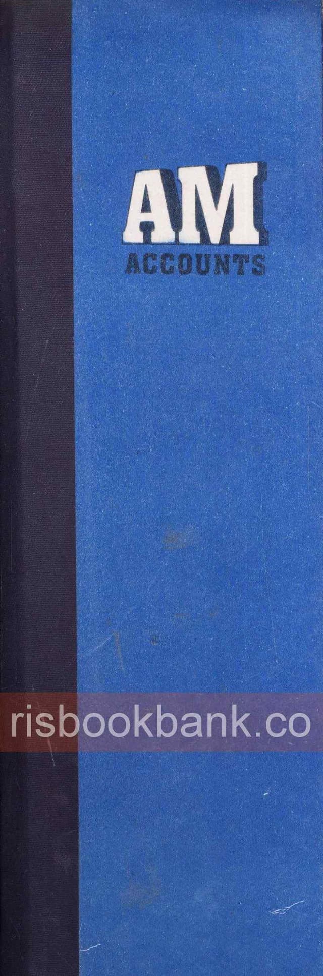 AM ACCOUNTS DAY BOOK PLANE NO 5