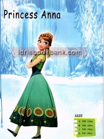 COSTUME PRINCESS ANNA SMALL