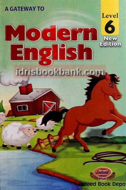 A GATEWAY MODERN ENGLISH 6 KEY