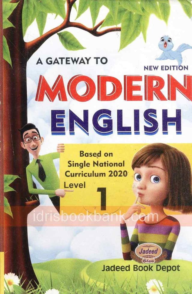 A GATEWAY MODERN ENGLISH 1 KEY