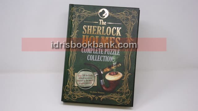 THE SHERLOCK HOLMES COMPLETE PUZZLE COLLECTIO