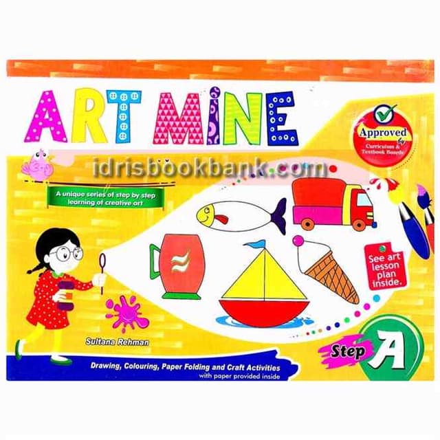 GABA ART MINE STEP A