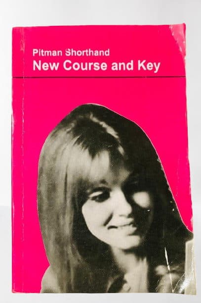 PITMAN SHORTHAND NEW COURSE KEY
