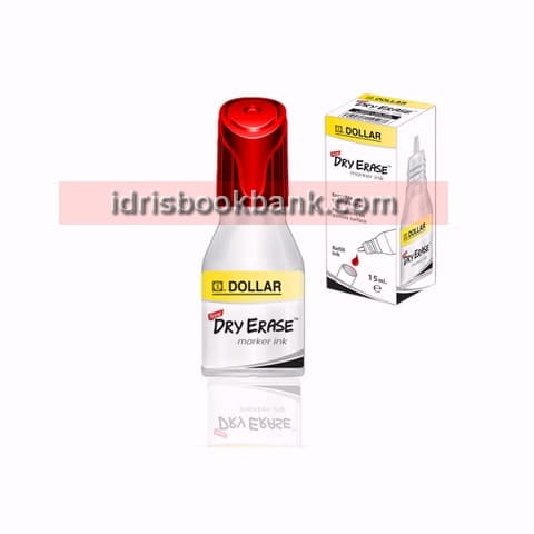 DOLLAR BOARD MARKER INK RED